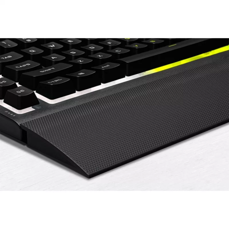 Corsair K55 RGB PRO tastatūra Spēļu USB QWERTZ Vācu Melna