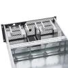 Pārsprieguma aizsargs Qoltec 50167 Pelēks 8 maiņstrāvas rozetes 230V 1.8m