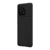Aizsargājošs tālruņa maciņš Nillkin Super Frosted Shield Pro Xiaomi Redmi K70E / Poco X6 Pro 5G — melns, ciets matēts neslīdošs
