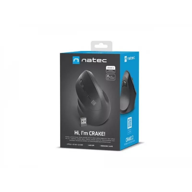 Pele NATEC CRAKE 2 Office Left-hand Bluetooth