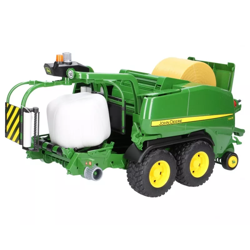 John Deere salmu apaļprese C441R