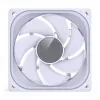Dzesēšanas ventilators Jonsbo ZB-120 Reverse Blade PWM ARGB 120mm balta, aksiālais ventilators, 120 mm