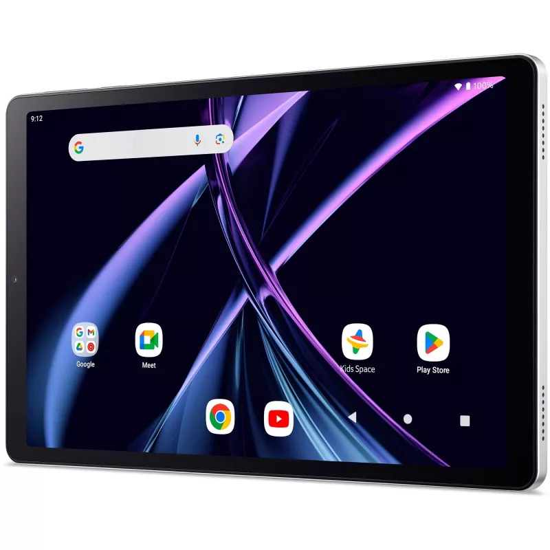 Acer ICONIA Tab A10 A10-21 - Planšetdators - Android 14 - 128GB eMMC - 25,7 cm (10,1) IPS (1280 x 800) - microSD slots - Sudraba (NT.LH8EE.001)