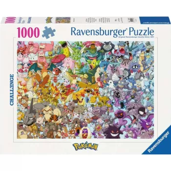 Puzle 1000 gabali Pokemon Challenge