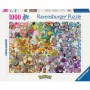 Puzle 1000 gabali Pokemon Challenge
