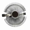 Gaisa dzesētājs Gembird CPU-HURACAN-X40 — 90 mm ventilators, 800–1600 RPM, LGA 775 atbalsts, caurspīdīgs