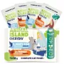 Slapjā kaķu barība animal island Everyday tītara un baltās zivs filejas buljonā 4×85 g paciņa (4×85 g)