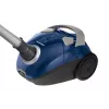 Cilindriskais putekļsūcējs BLAUPUNKT VCB202 AGDBLVC053 — 700 W, 2 L putekļu maiss, teleskopiska metāla caurule, 4,2 m vads, zils