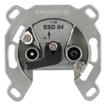 Outlet kaste Kathrein ESD 84 Sudraba