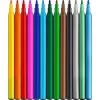 Flomāsters Faber-Castell 554214 Daudzkrāsu 13 gab.