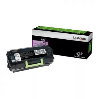 Lexmark 522 tonera kasetne 1 gab. Oriģināla melna