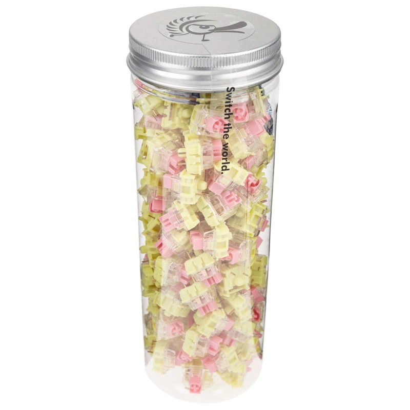 Mehāniskais slēdzis Ducky TTC Gold Pink DSK110-NPA1 lineārs 37g nospiešanas spēks