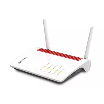 Box FRITZ 6850 4G bezvadu maršrutētājs Gigabit Ethernet divjoslu (2,4 GHz / 5 GHz) balts