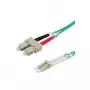 Optiskās šķiedras pārvada kabelis ROLINE OM3 LC/SC 50/125µm 10m