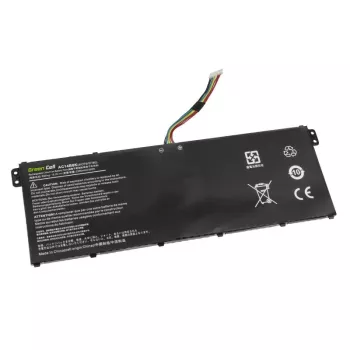 Green Cell AC72 klēpjdatora rezerves akumulators
