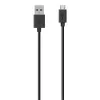USB kabelis Belkin Micro-USB uz USB ChargeSync 3m
