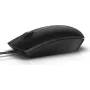 Dell MS116 - Pele - optiskā - 2 pogas - vadu - USB - Melna - priekš Chromebook 11 3180, 13 3380, Latitude 34XX, 5285 2-in-1, Precision 35XX, 55XX, 75XX, 77XX (JD7XG)