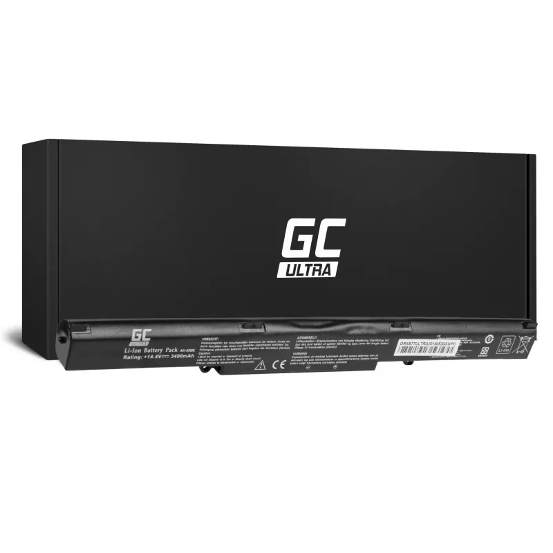 Baterija zaļa Cell AS77ULTRA, paredzēta ASUS A450 A550 F550 K550 R510 X450 X550