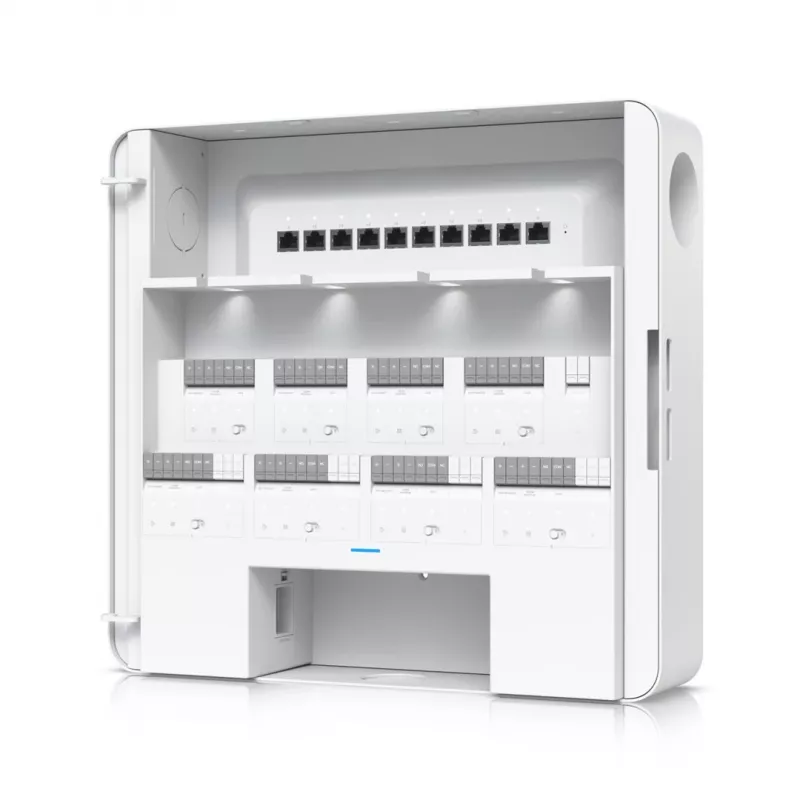 Ubiquiti Enterprise Access Hub drošības durvju kontrolieris skapis 8 durvīm Ethernet