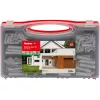 fischer 577159 Meister-Box XL sienas dībeļu sortimenta kaste 290 gab. (577159)