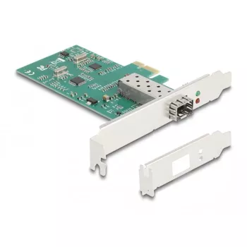 DeLOCK PCI Express x1 karte ar 1 x SFP slotu 100Base-FX RTL