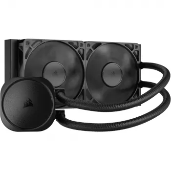 Corsair NAUTILUS 240 RS mātesplates universāls šķidruma dzesētājs, melns