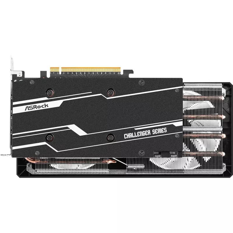 ASRock Challenger D Intel Arc A750 8GB OC grafiskā karte