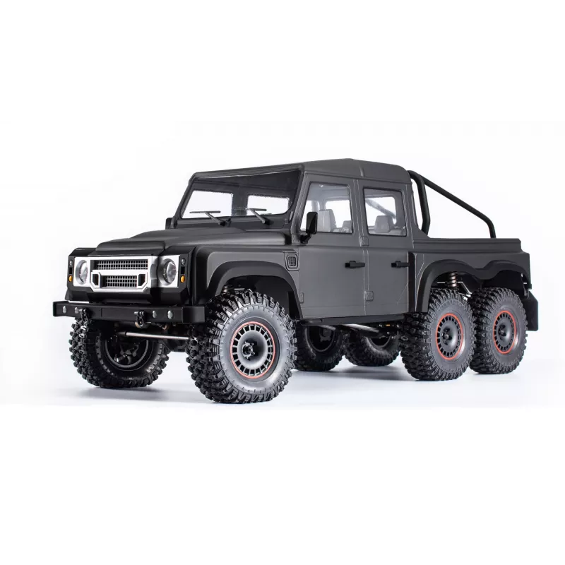 Amewi AMXRock RCX103P Scale Crawler 6x6 Pick-Up 1:10 ARTR, kāpurķēžu transportlīdzeklis, 1:10, 14 gadi, 4,2 kg