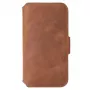 PhoneWallet Krusell Samsung Galaxy S21+ vintage cognac — maka stila tālruņa maciņš