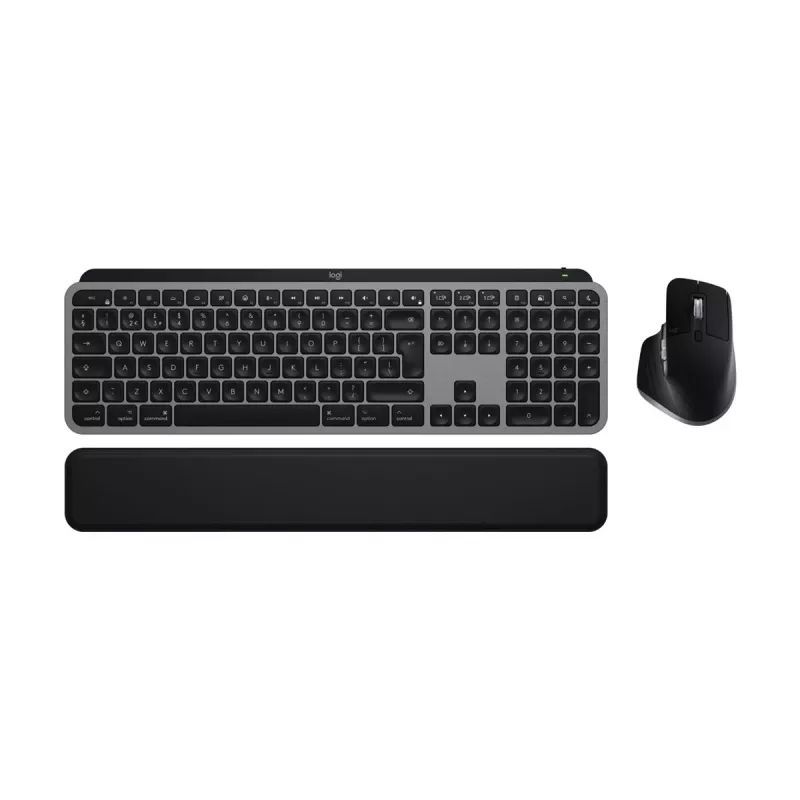 Logitech Master Series MX Keys S Combo for Mac - fona apgaismojums - Bezvadu (920-012845)