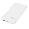 Pārnēsājama ārējā baterija IBOX IPB10 10000 mAh, litija jonu, Quick Charge 3.0, USB-C un USB-A izejas, 20W PD