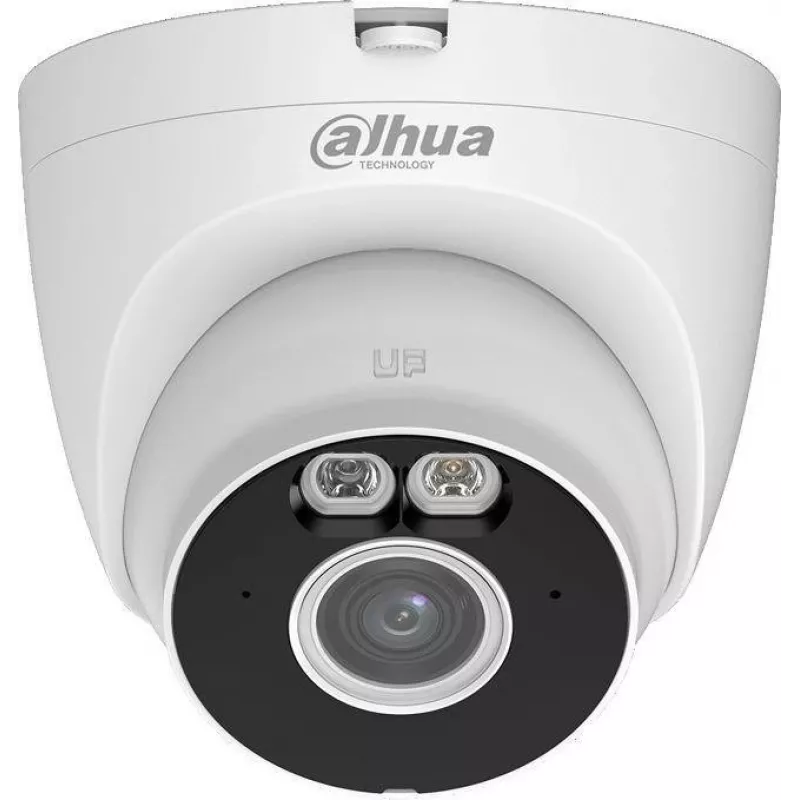IP kupolveida kamera DAHUA T2A-PV HD, 2,8 mm objektīvs, 1080p, Wi‑Fi, IP67, āra, iebūvēts mikrofons