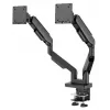 Monitora stiprinājums LC-Power LC-EQ-A34B-D 34 collu galda melns skava 40 kg