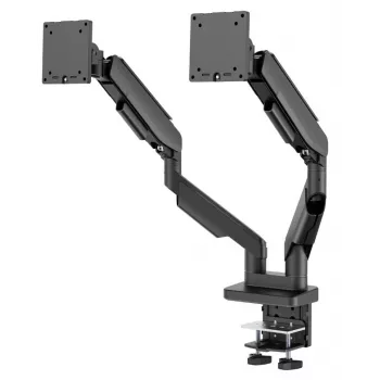 Monitora stiprinājums LC-Power LC-EQ-A34B-D 34 collu galda melns skava 40 kg