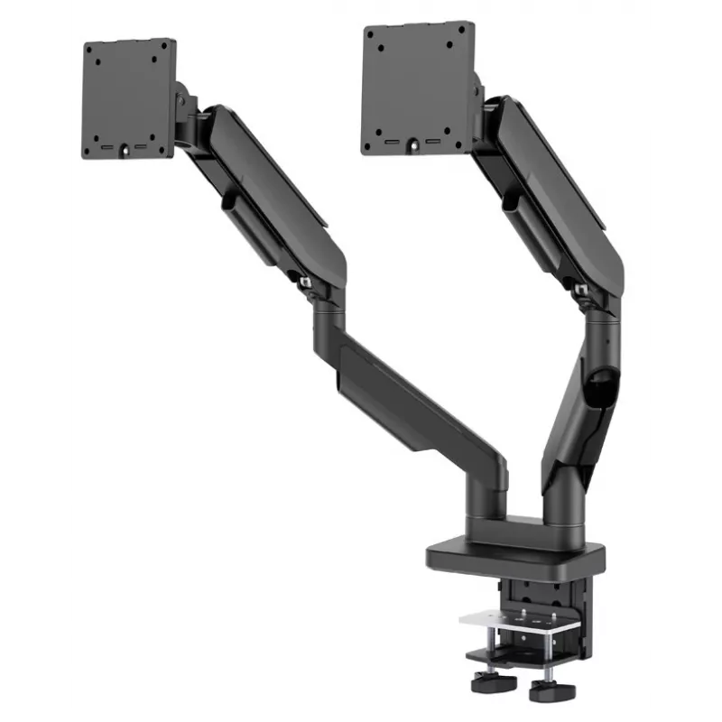 Monitora stiprinājums LC-Power LC-EQ-A34B-D 34 collu galda melns skava 40 kg