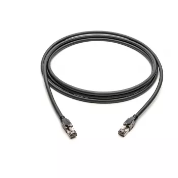 Digitus DK-1843-005 CAT 8.1 S/FTP patch kabelis 0,5 m, melns