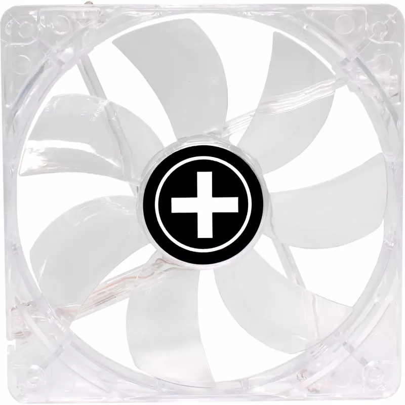 Xilence XF046 120 mm sarkanas LED korpusa ventilators