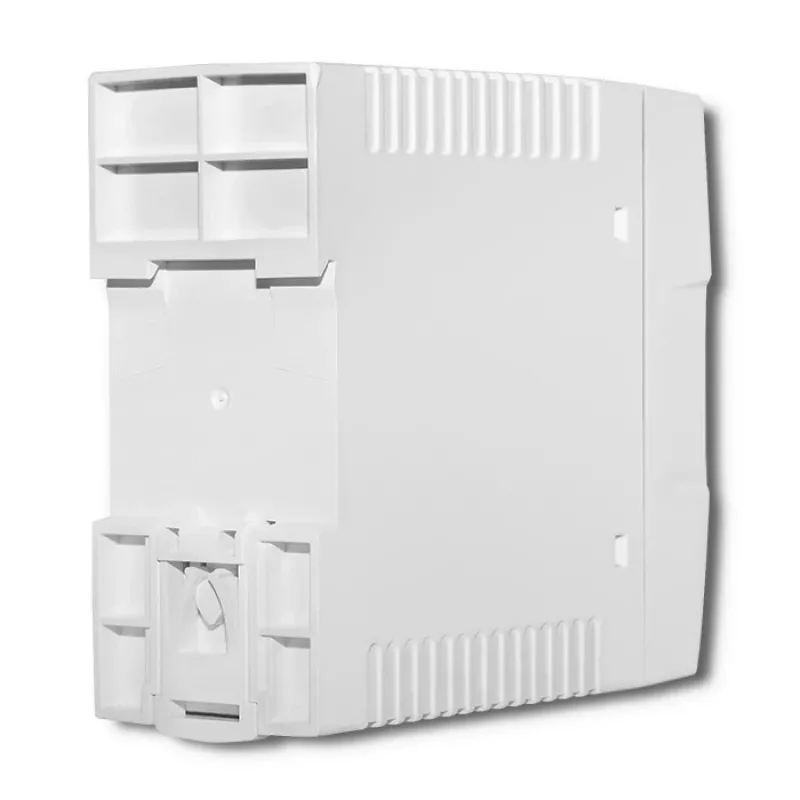 Qoltec Din Rail barošanas bloks | 40W | 24V | 1.67A | Balts | plāns