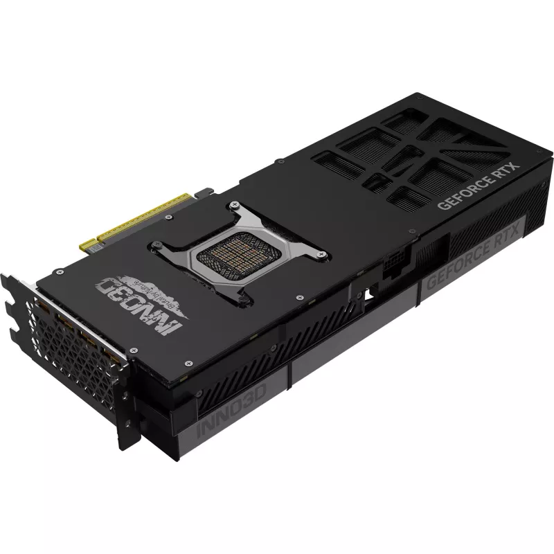 Inno3D GeForce RTX 5090 X3 OC videokarte 32 GB GDDR7, 512 bitu, PCIe 5.0, HDMI, 3x DisplayPort