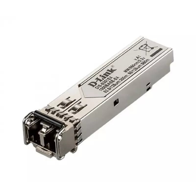 D-Link 1 porta mini-GBIC SFP uz 1000BaseSX ražošanas raiduztvērējs