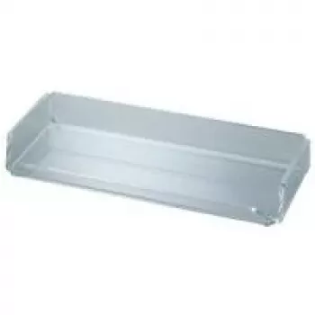 MAUL Stifteschale akrils, caurspīdīgs, biezums: 4 mm izmēri: (P)220 x (D)100 x (A)30 mm (19560-05)