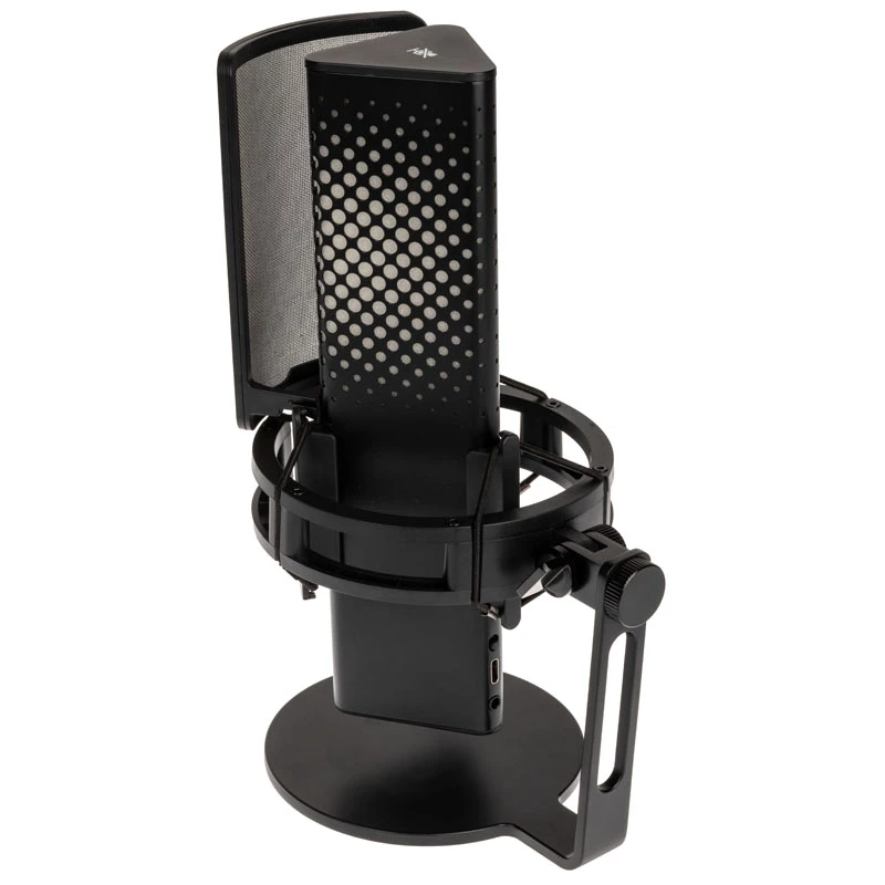 Endgame Gear XSTRM USB mikrofons - melns