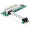 DeLOCK PCI-E/2x PCI interfeisa kartes/adapteris Iekšējais