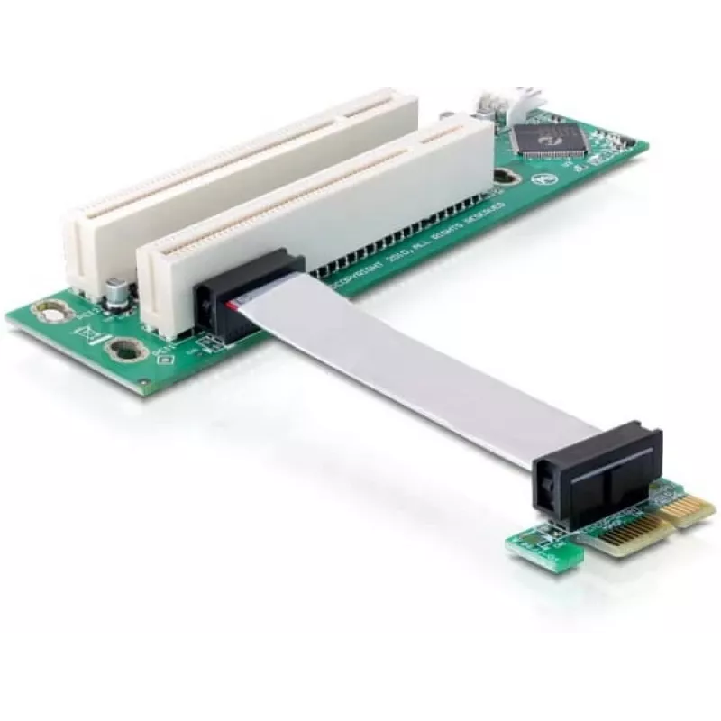 DeLOCK PCI-E/2x PCI interfeisa kartes/adapteris Iekšējais