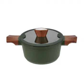 Kastrolis RESTO 93701 — 20 cm diametrs, 2,6 L tilpums, plīts virsmas trauks