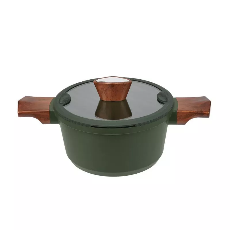 Kastrolis RESTO 93701 — 20 cm diametrs, 2,6 L tilpums, plīts virsmas trauks