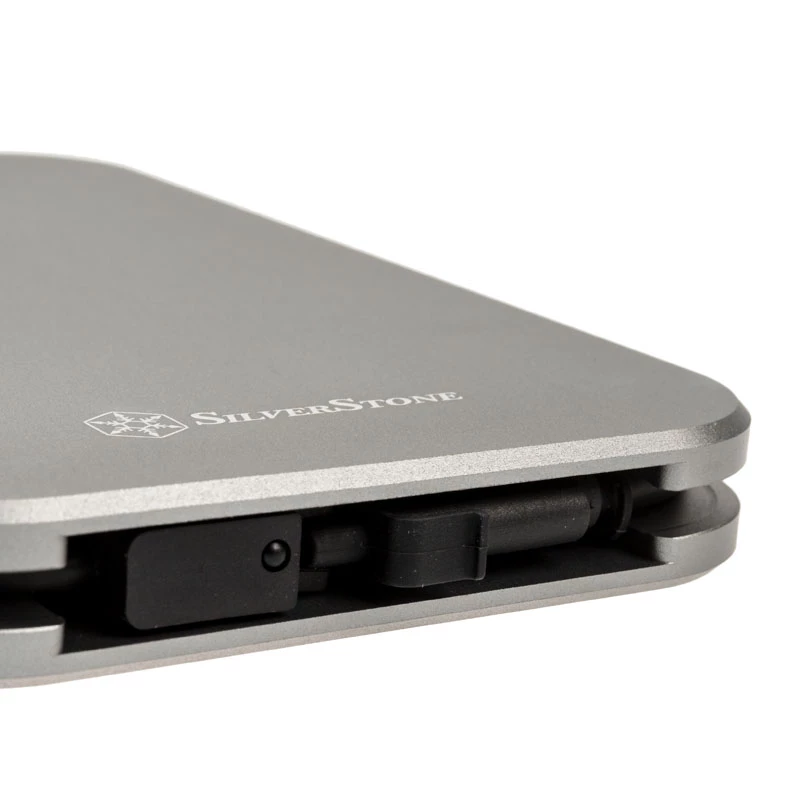 SilverStone Mammoth Series MMS02 - Glabāšanas korpuss - 2,5 collas (6,4 cm)
