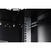 Pie sienas stiprināms tīkla korpuss DIGITUS Dynamic-N DN-37111 — 12U, 600x600 mm, IP20, atslēgas slēdzene