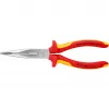 KNIPEX IZOLĒTĀS KNAIBLES 1000V IZLIEGTAS PAGARINĀTAS 200mm