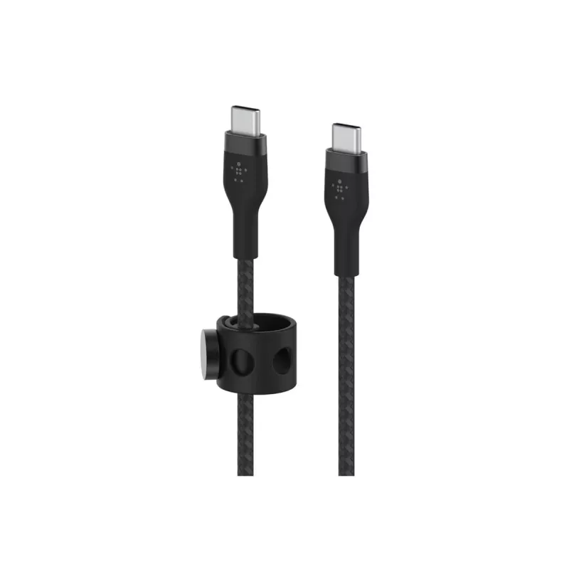 Belkin BOOSTCHARGE PRO Flex USB kabelis 3 m USB 2.0 USB C Melns (CAB011BT3MBK)